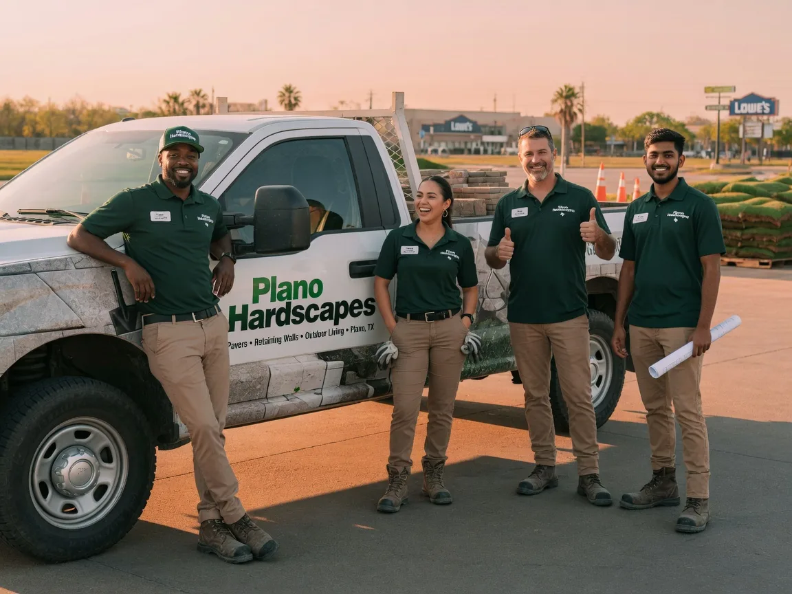 Hardscape Design company in Mart, TX