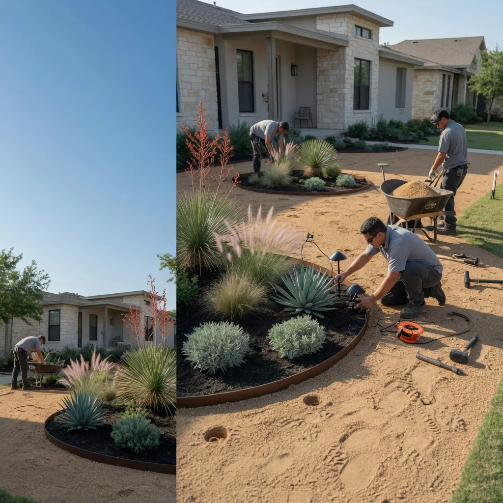 Hardscape Design in Mart, TX near me